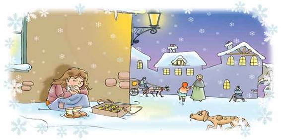 Description: Description: The Little Match Girl - a classic Christmas story.